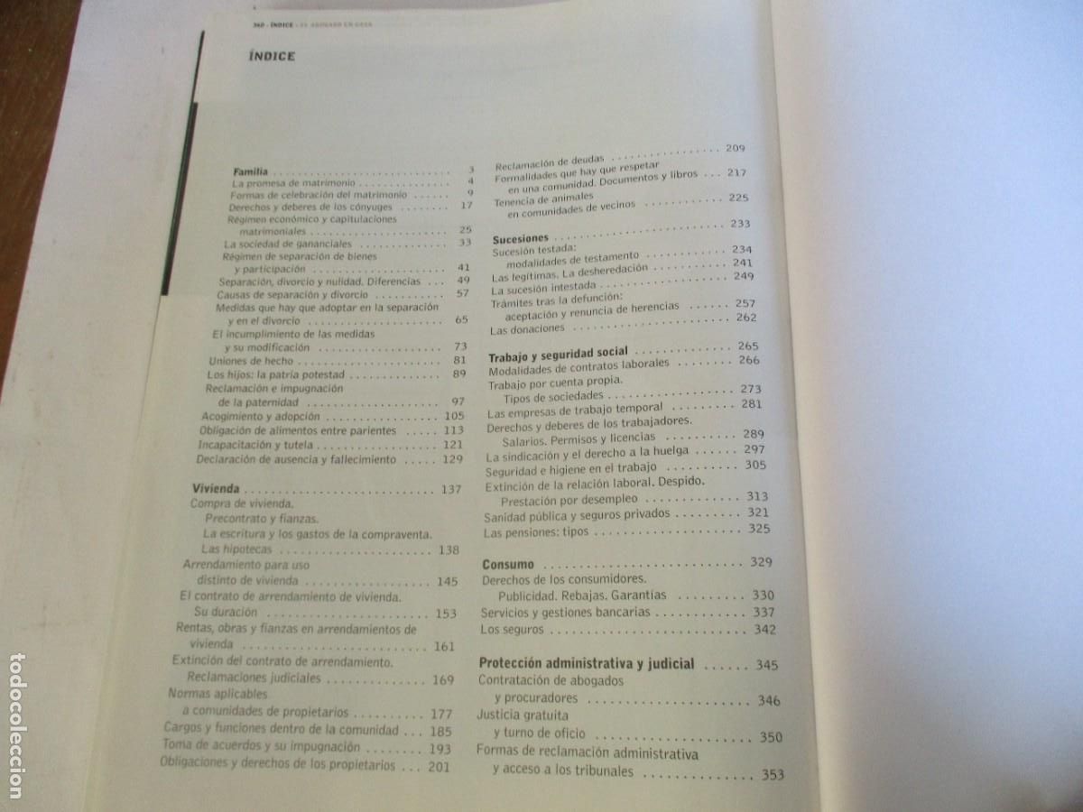 Libros de segunda mano: EL ABOGADO EN CASA W19957 - Foto 2