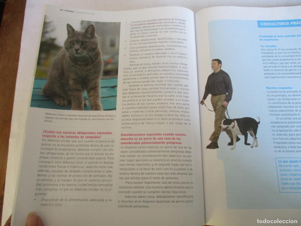 Libros de segunda mano: EL ABOGADO EN CASA W19957 - Foto 4