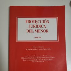 Libros de segunda mano: Mª PAZ POUS DE LA FLOR · LOURDES TEJEDRO MUÑOZ (COORD.) PROTECCIÓN JURÍDICA DEL MENOR -COLEX 2009