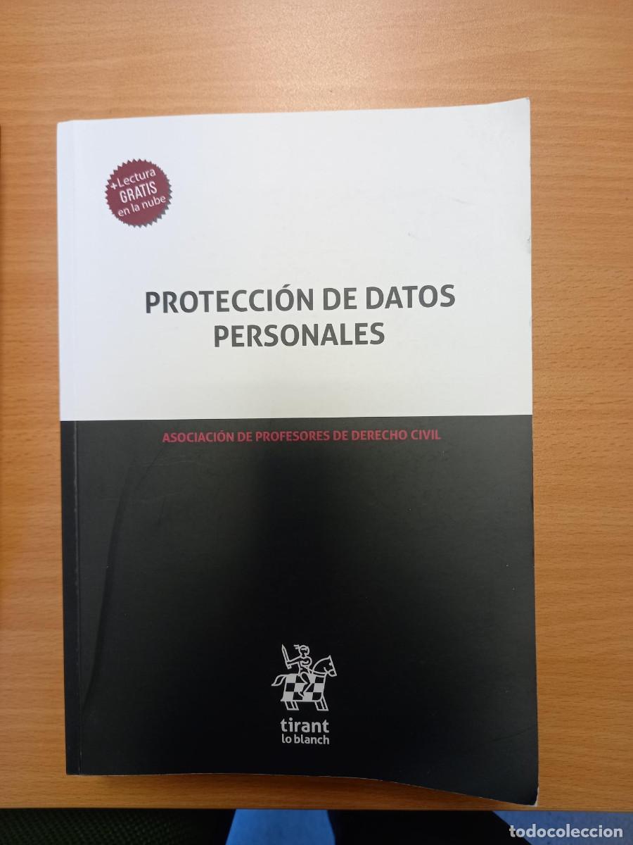 Libros de segunda mano: ASOCIACION DE PROFESORES DERECHO CIVIL, PROTECCION DE DATOS PERSONALES