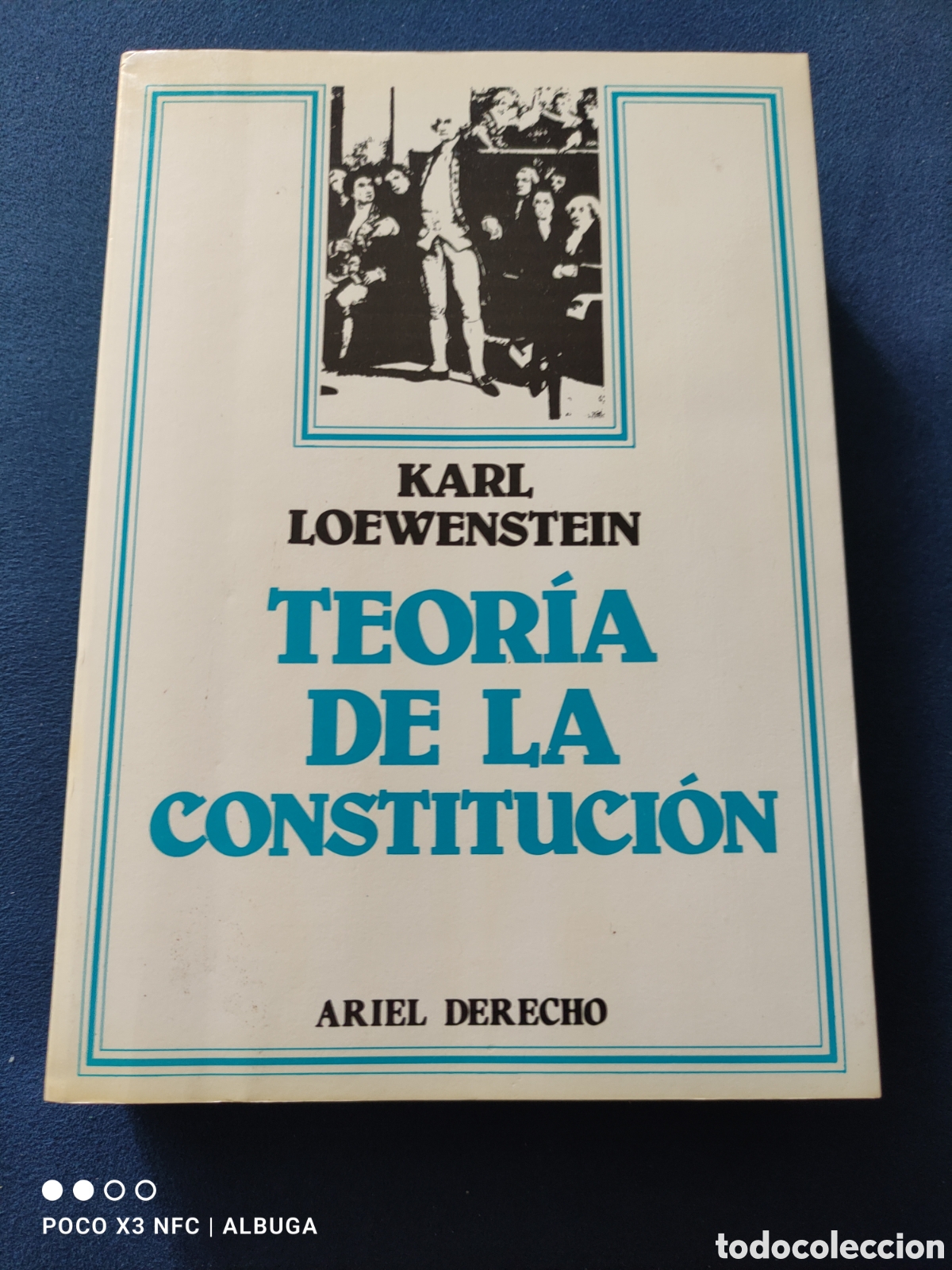 Teoría De La Constitución. Karl Loewenstein. Ar - Compra Venta En ...