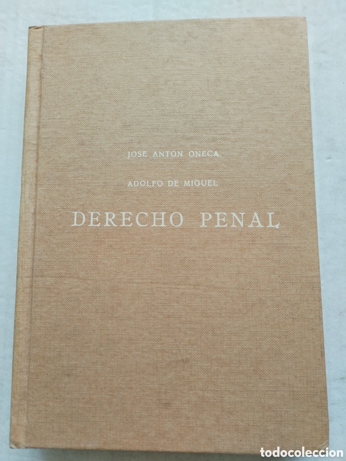 Libros de segunda mano: DERECHO PENAL/VVAA - Foto 1