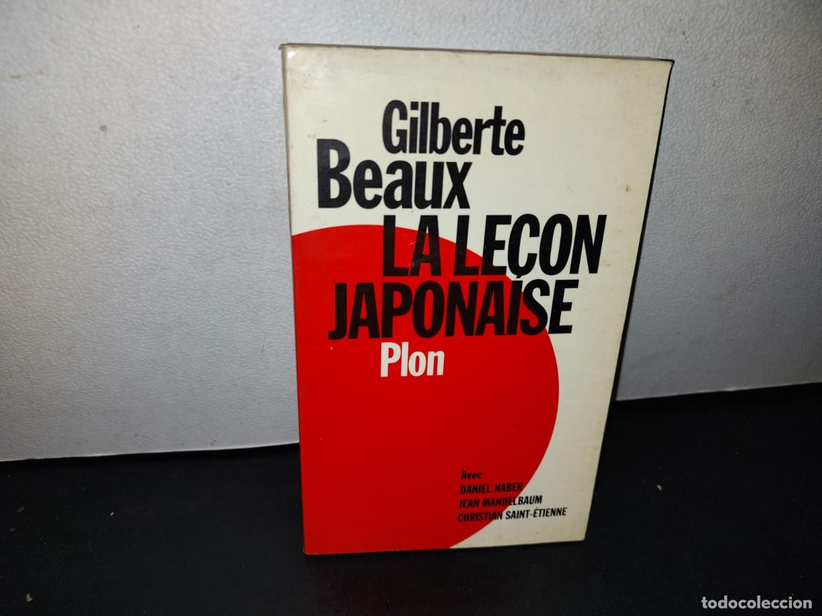 Libri di seconda mano: 164- LA LE&Ccedil;ON JAPONAISE - GILBERTE BEAUX