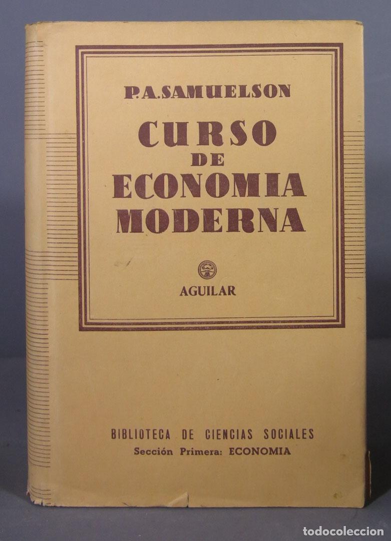 Libros de segunda mano: Curso de Econom&iacute;a moderna. Samuelson - Foto 1