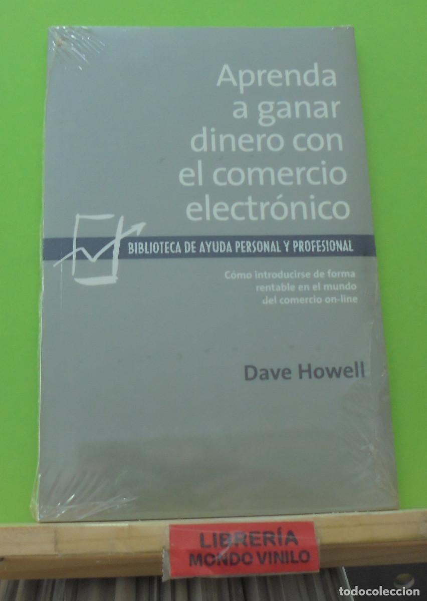 Libros de segunda mano: Aprenda a ganar dinero con comercio electr&oacute;nico. Dave Howell - Foto 1