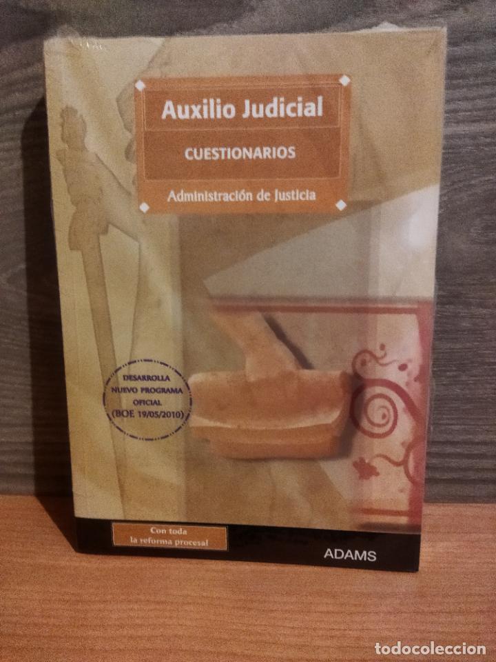 Libros de segunda mano: Auxilio judicial - Foto 1