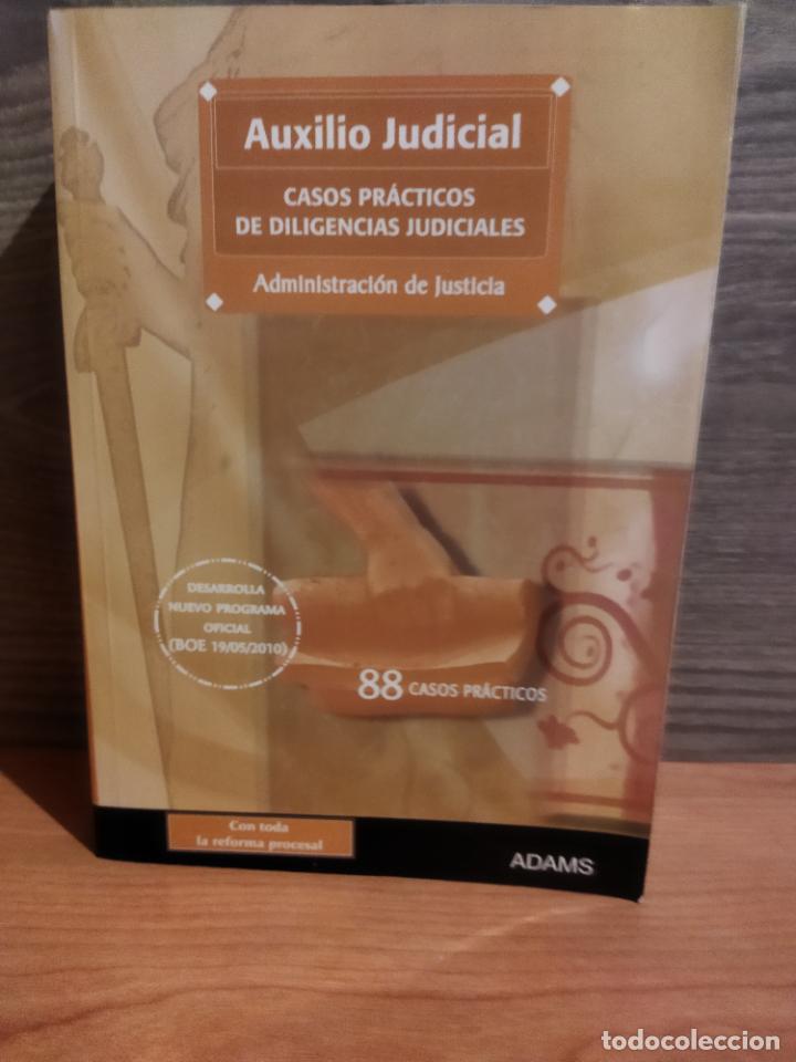 Libros de segunda mano: Auxilio judicial - Foto 1