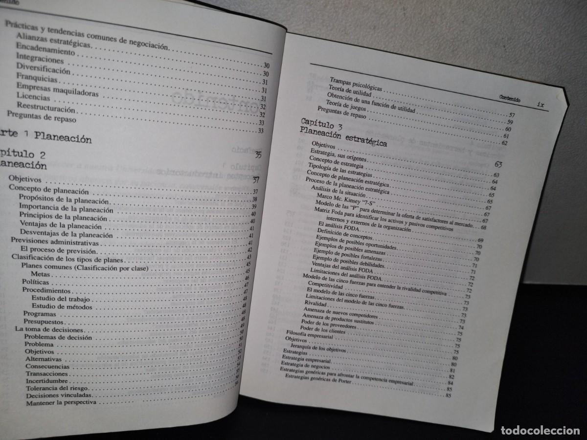 Libros de segunda mano: 160- ADMINISTRACI&Oacute;N - JAVIER BENAVIDES PE&Ntilde;A - Foto 6