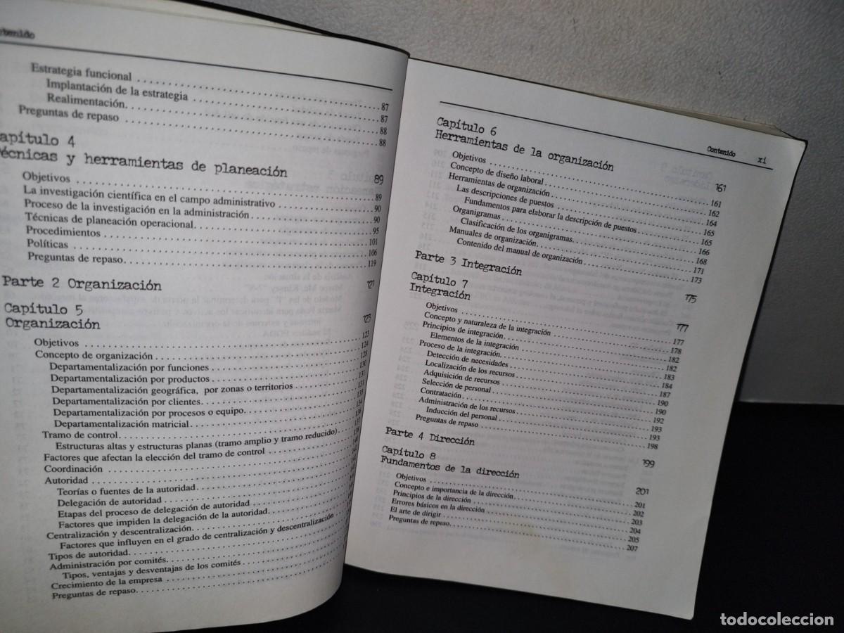Libros de segunda mano: 160- ADMINISTRACI&Oacute;N - JAVIER BENAVIDES PE&Ntilde;A - Foto 7