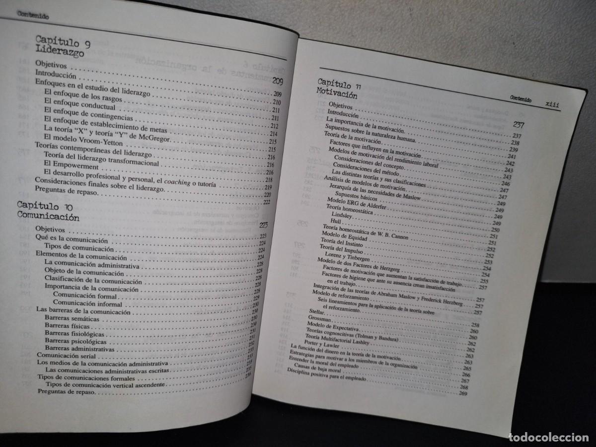 Libros de segunda mano: 160- ADMINISTRACI&Oacute;N - JAVIER BENAVIDES PE&Ntilde;A - Foto 8