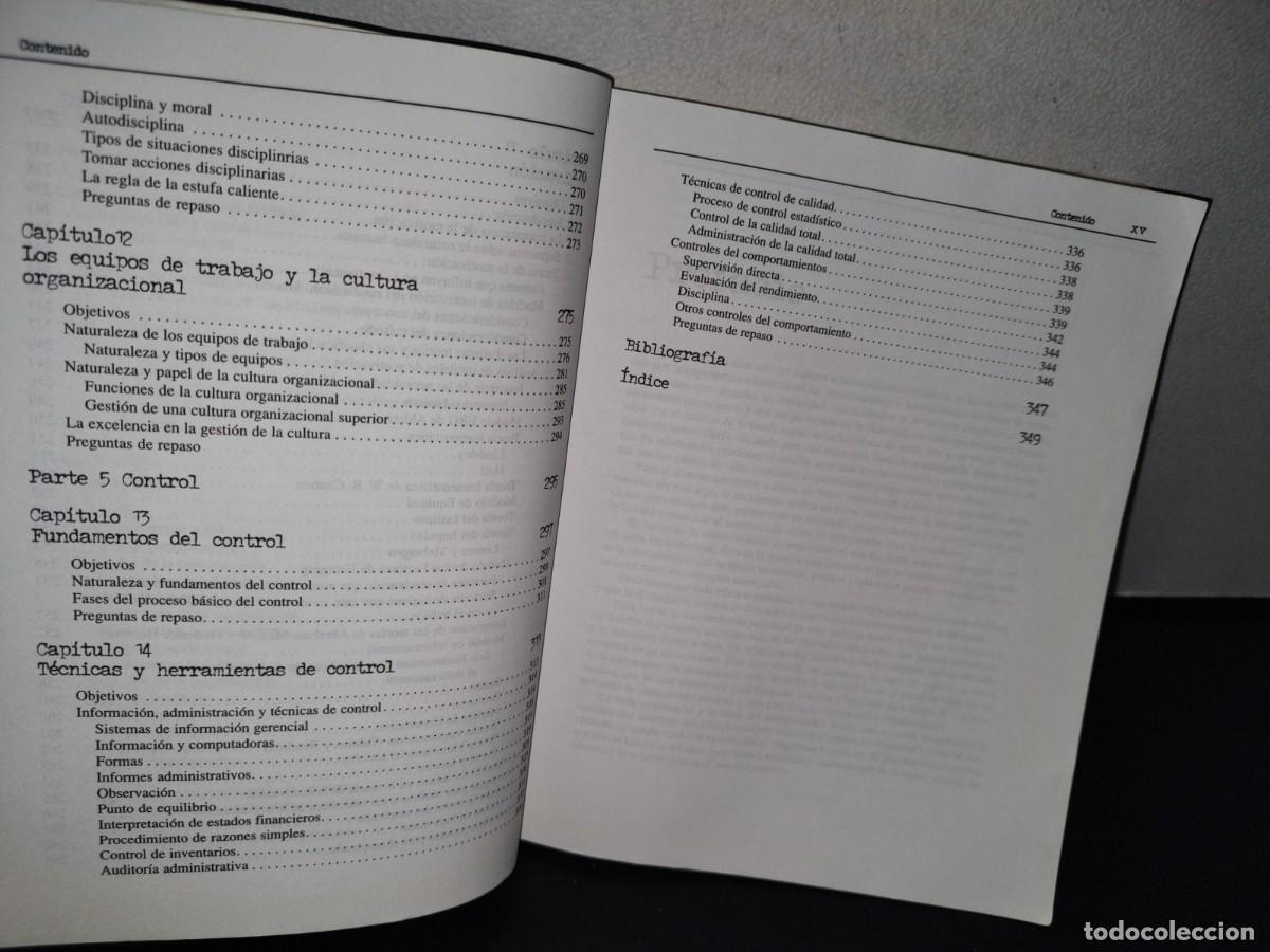 Libros de segunda mano: 160- ADMINISTRACI&Oacute;N - JAVIER BENAVIDES PE&Ntilde;A - Foto 9