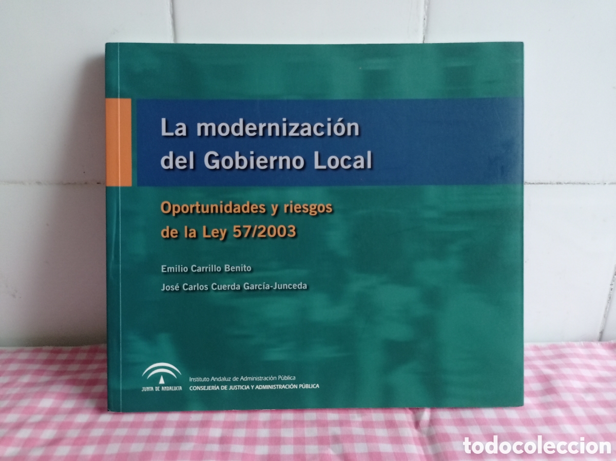 Libros de segunda mano: LA MODERNIZACION DEL GOBIERNO LOCAL, OPORTUNIDADES Y RIESGOS, ESTADO EXCELENTE