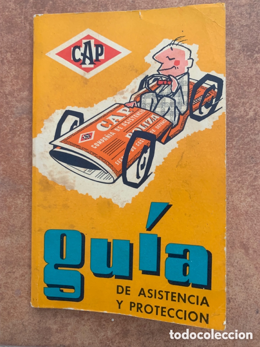 Second hand books: CAP. Red de Abogados y Procuradores. Gu&iacute;a de asistencia y protecci&oacute;n. 1974