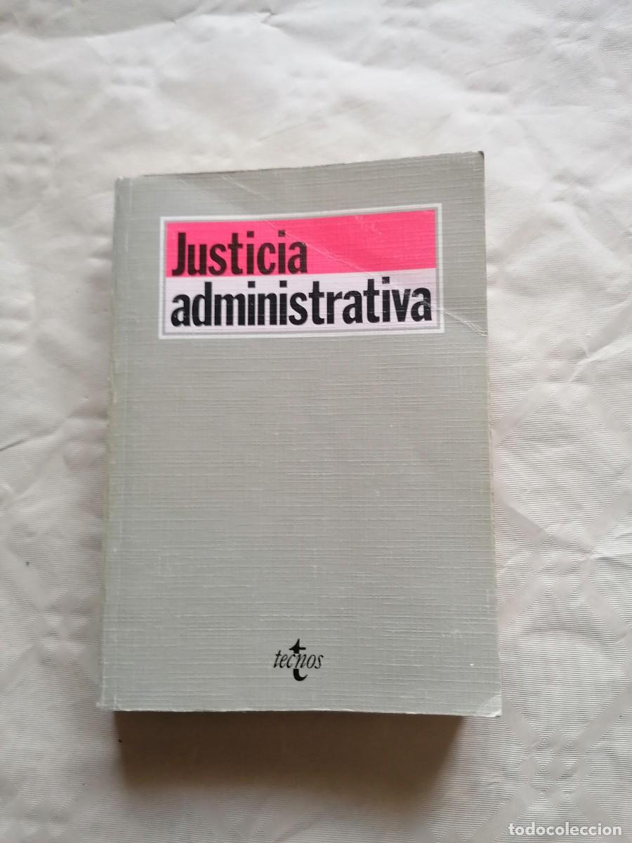 Libros de segunda mano: JUSTICIA ADMINISTRATIVA - Foto 1