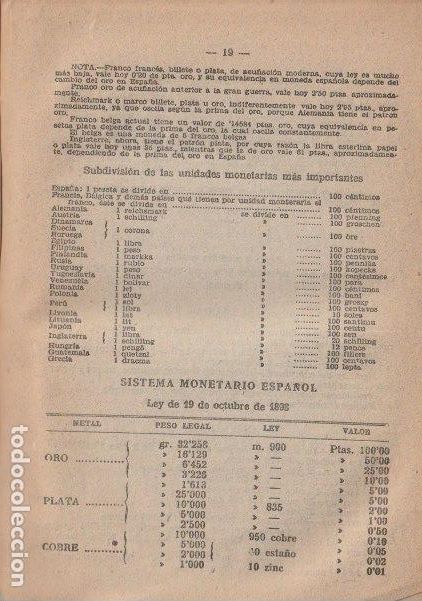 Libros de segunda mano: Tenedur&iacute;a de Libros / M. Bofill y Tr&iacute;as - 1947 - Foto 7