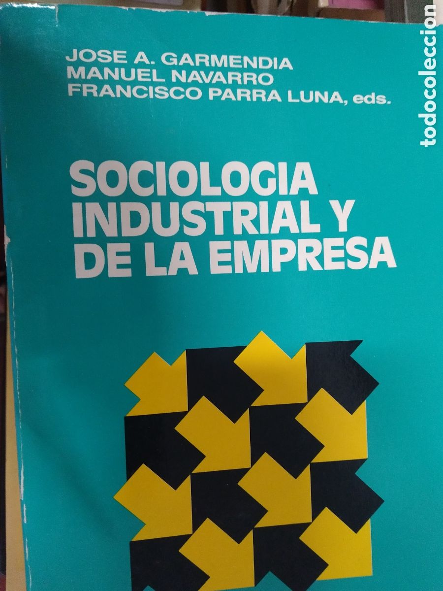 Libros de segunda mano: SOCIOLOG&Iacute;A INDUSTRIAL Y DE LA EMPRESA. GARMENDIA; NAVARRO; PARRA LUNA