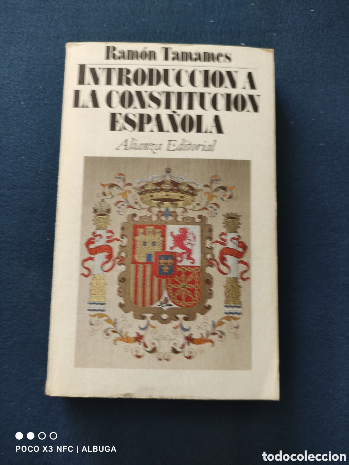 Libros de segunda mano: Introducci&oacute;n a la constituci&oacute;n espa&ntilde;ola. Ram&oacute;n Tamames. - Foto 1