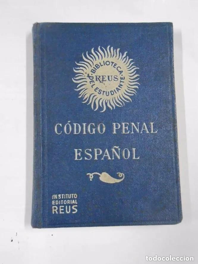 Libros de segunda mano: C&oacute;digo penal espa&ntilde;ol- 1944 - Foto 1