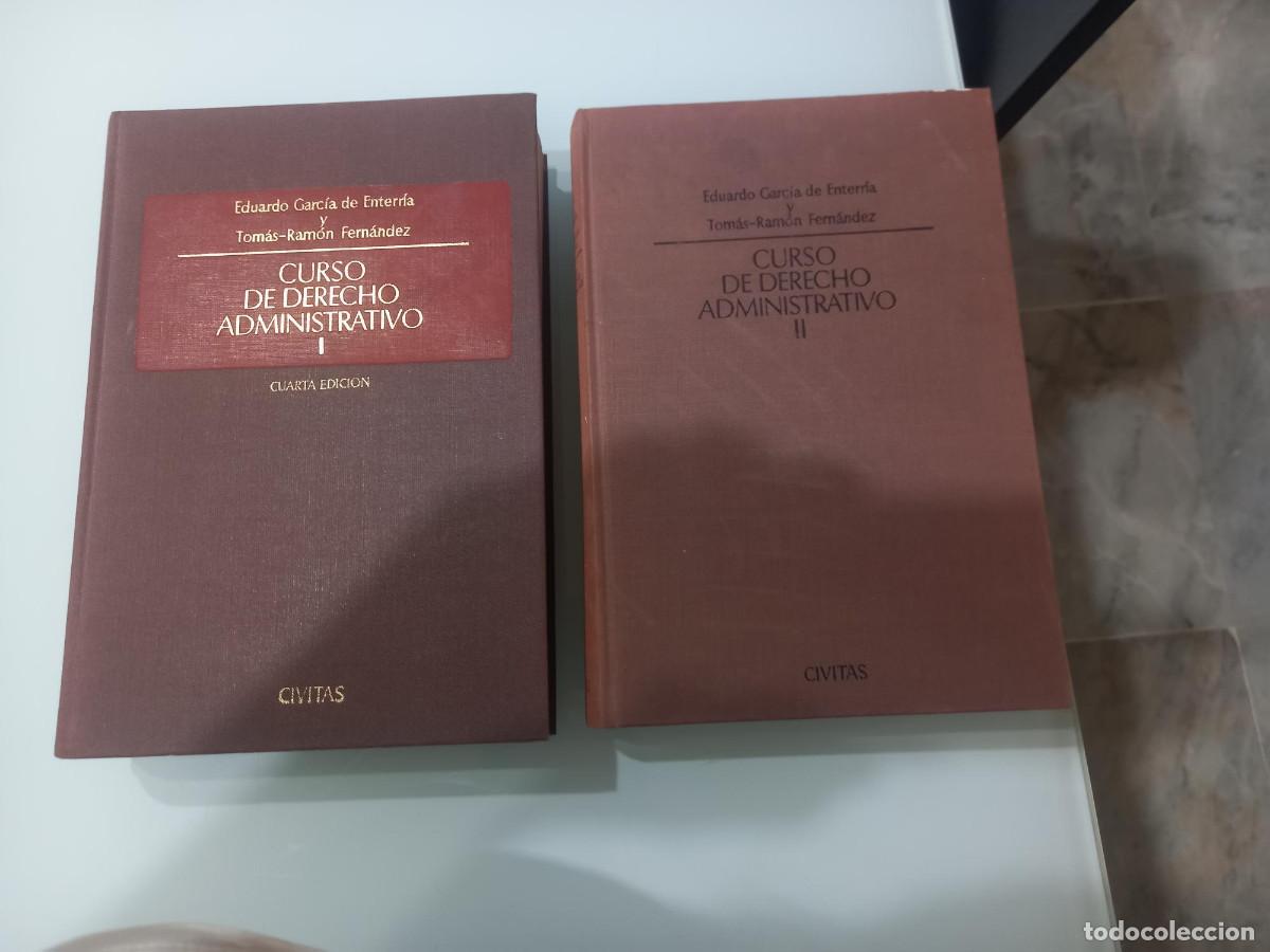 Libros de segunda mano: GARCIA DE ENTERRIA, CURSO DE DERECHO ADMINISTRATIVO, I y II