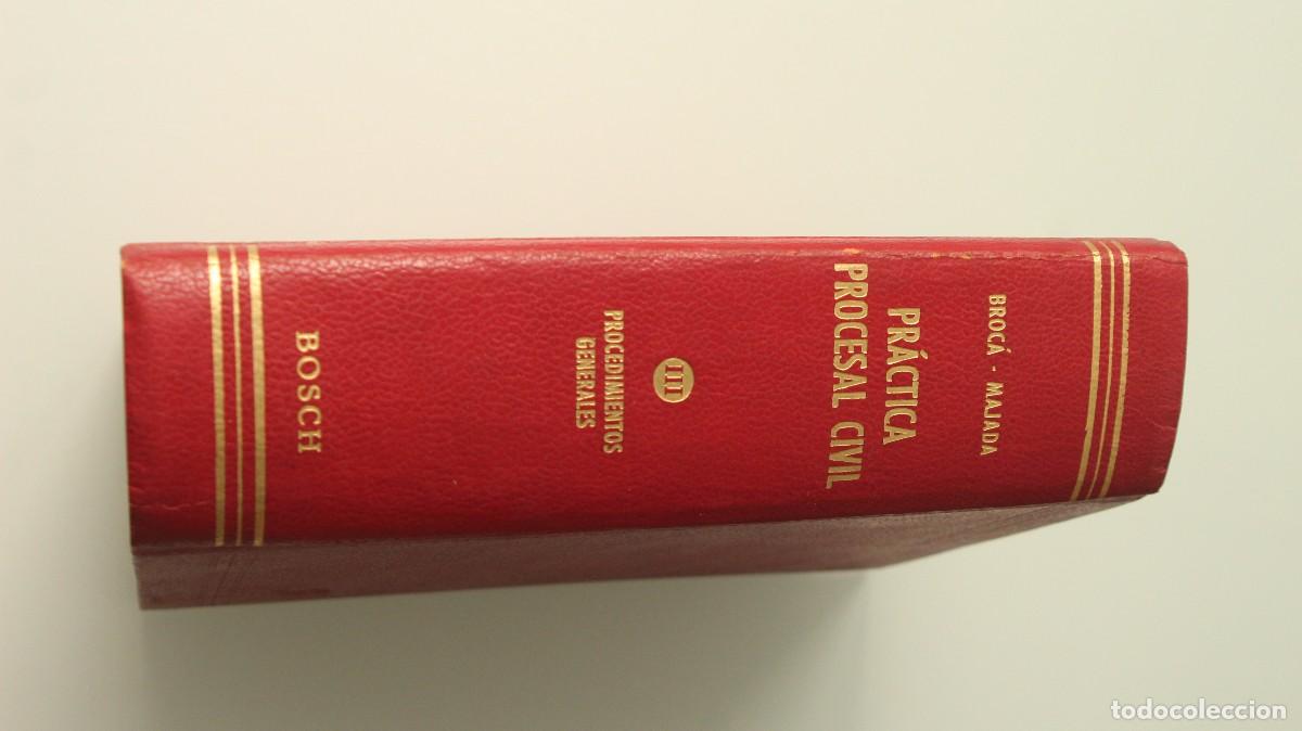Libros de segunda mano: PRACTICA PROCESAL CIVIL TOMO I - Foto 2
