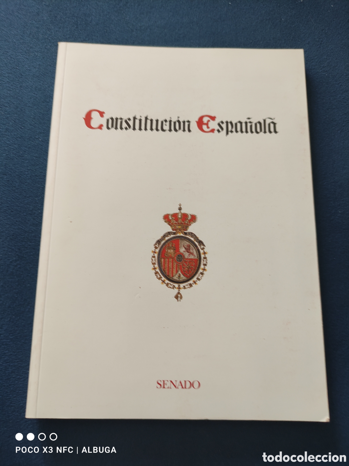 Libros de segunda mano: Constituci&oacute;n Espa&ntilde;ola, Senado - Foto 1