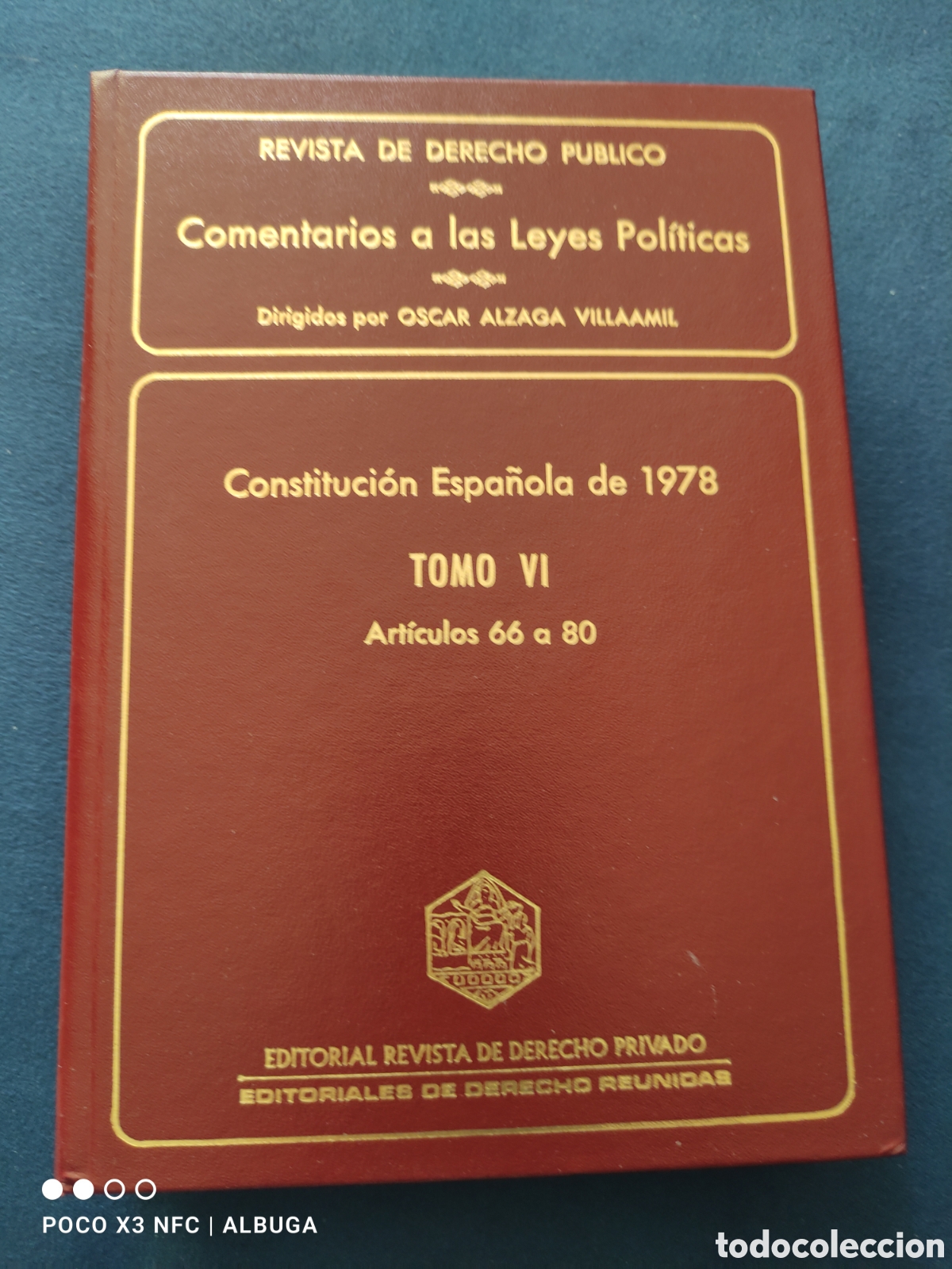 Libros de segunda mano: Constituci&oacute;n espa&ntilde;ola de 1978. - Foto 1