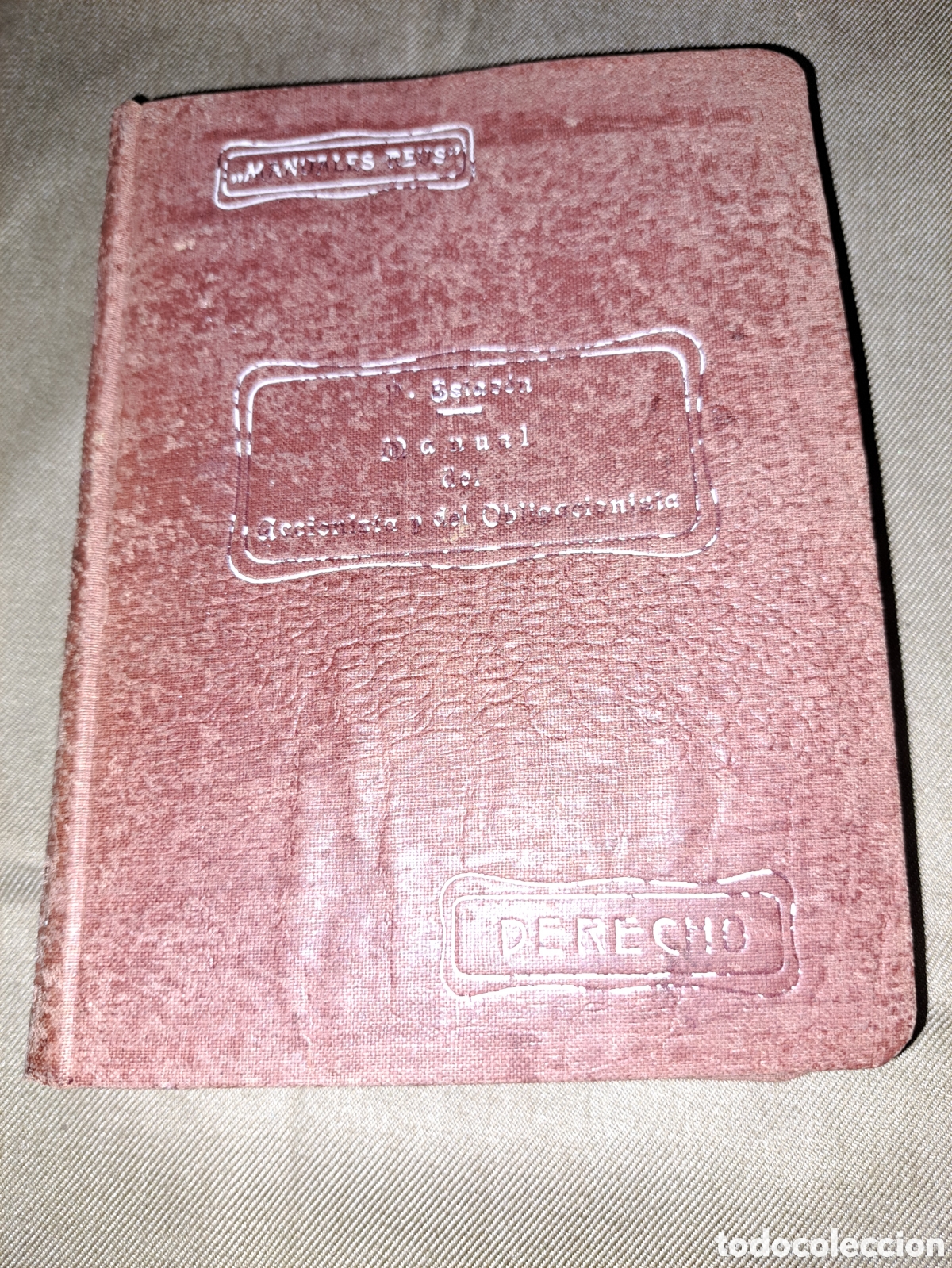 Libros de segunda mano: MANUAL DEL ACCIONISTA Y OBLIGACIONISTA, MANUALES REUS VOLUMEN XVII, 1913. PEDRO EST&Aacute;SEN