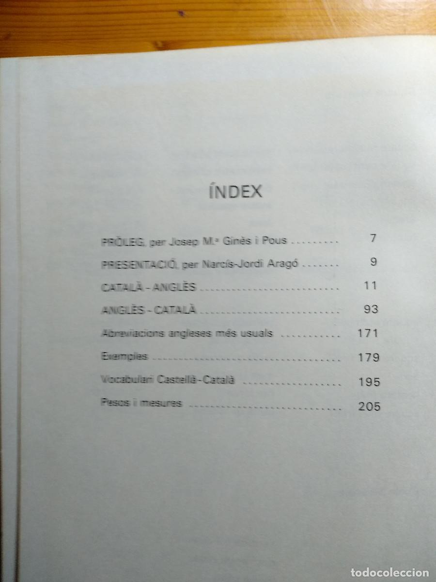 Libros de segunda mano: DICCIONARI PRACTIC DE COMER&Ccedil; EXTERIOR (Cambra de Comer&ccedil; i Industria de Girona) - Foto 3