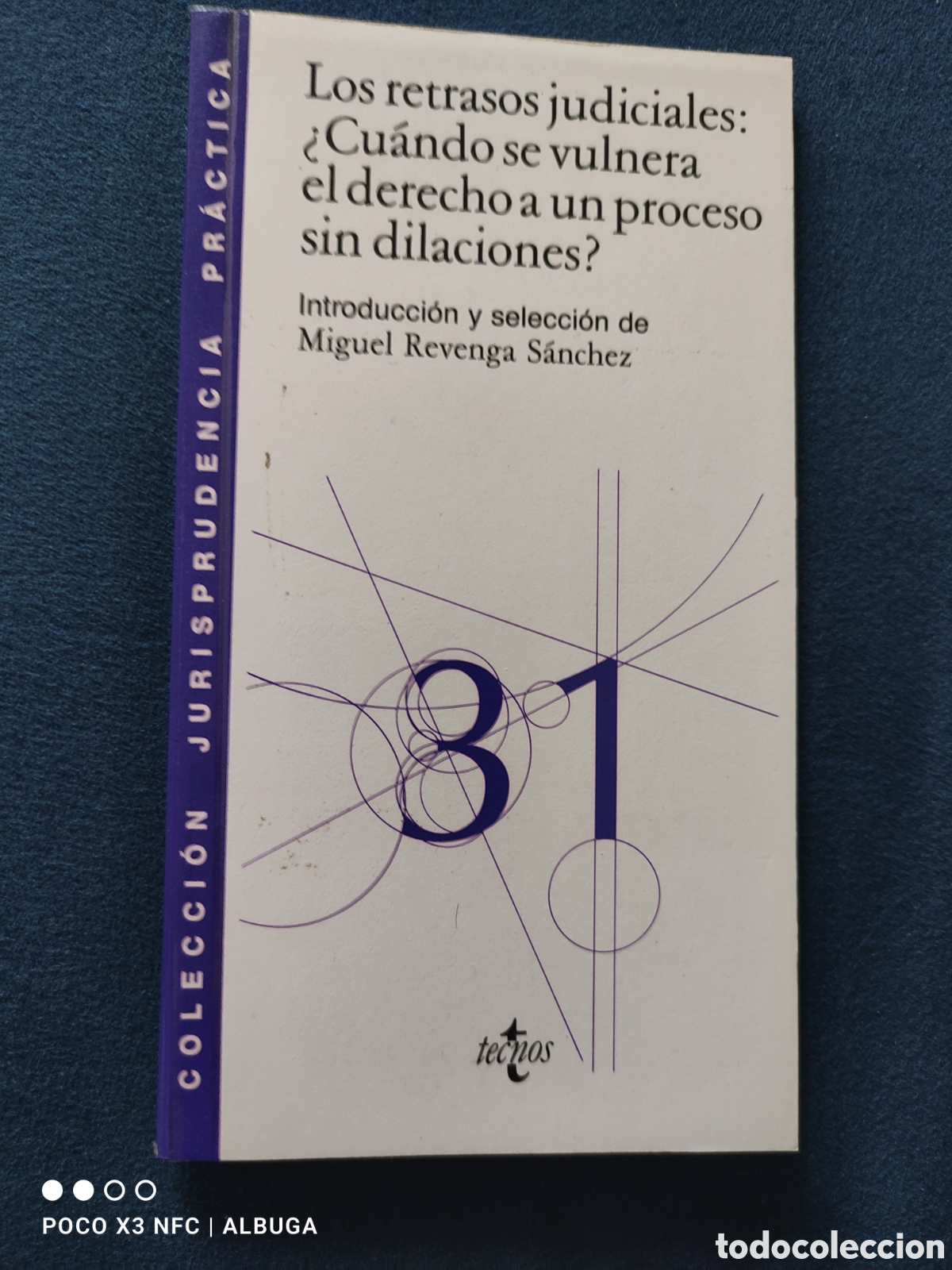 Libri di seconda mano: Los retrasos judiciales &iquest;Cu&aacute;ndo se vulnera el derecho a un proceso sin dilaciones ?
