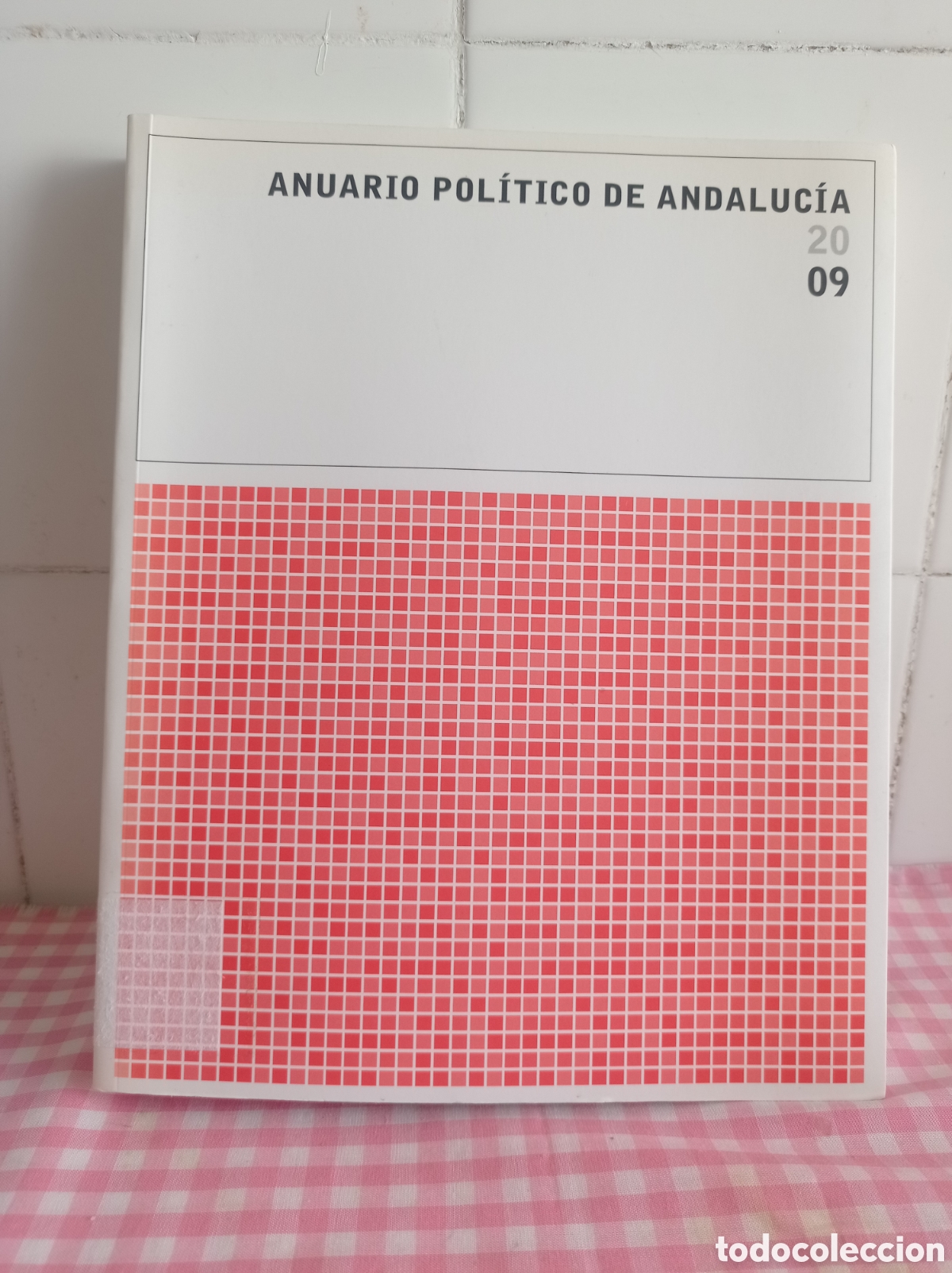 Libros de segunda mano: ANUARIO POLITICO DE ANDALUCIA 2009, BUEN ESTADO