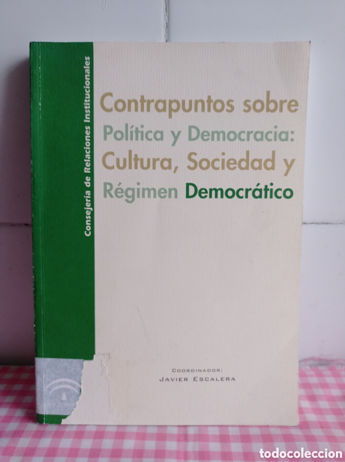 Gebrauchte B&uuml;cher: CONTRAPUNTOS SOBRE POLITICA Y DEMOCRACIA, BUEN ESTADO