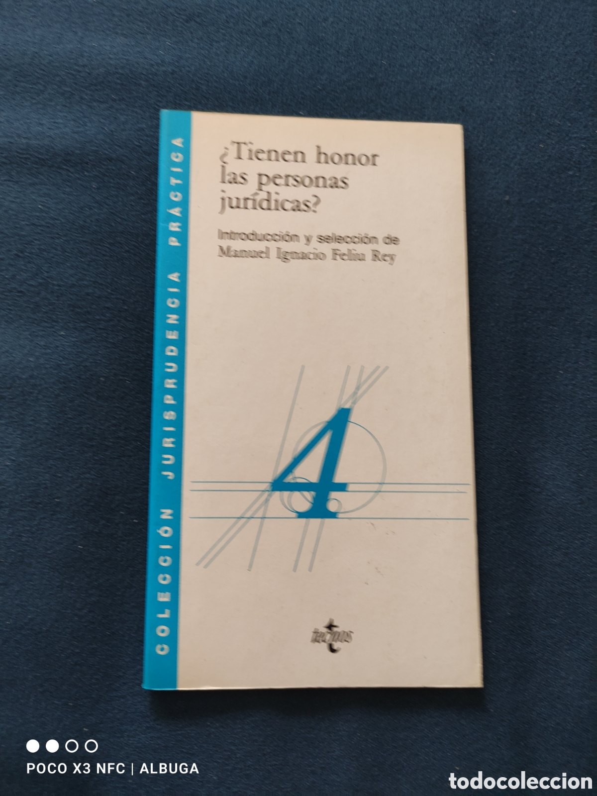 Libri di seconda mano: &iquest; Tienen honor las personas jur&iacute;dicas?