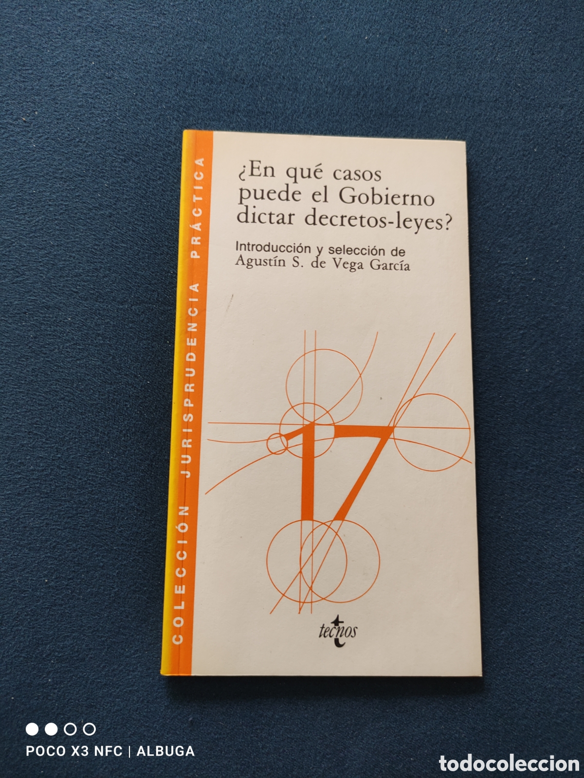 Libri di seconda mano: &iquest; En qu&eacute; casos puede el gobierno dictar decretos-leyes ?