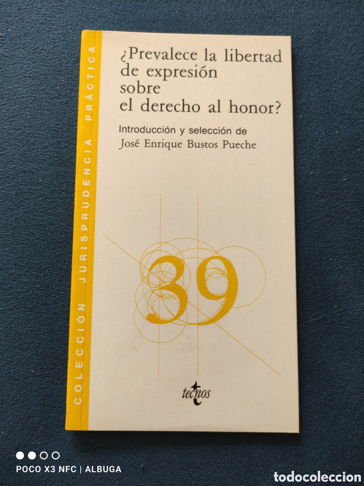 Libri di seconda mano: &iquest; Prevalece la libertad de expresi&oacute;n sobre el derecho al honor ?