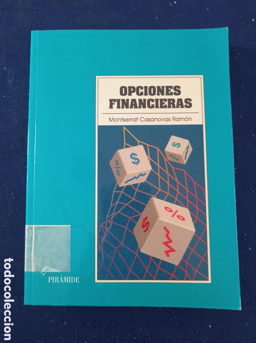 Gebrauchte B&uuml;cher: OPCIONES FINANCIERAS, MONTSERRAT CASANOVAS RAMON, BUEN ESTADO