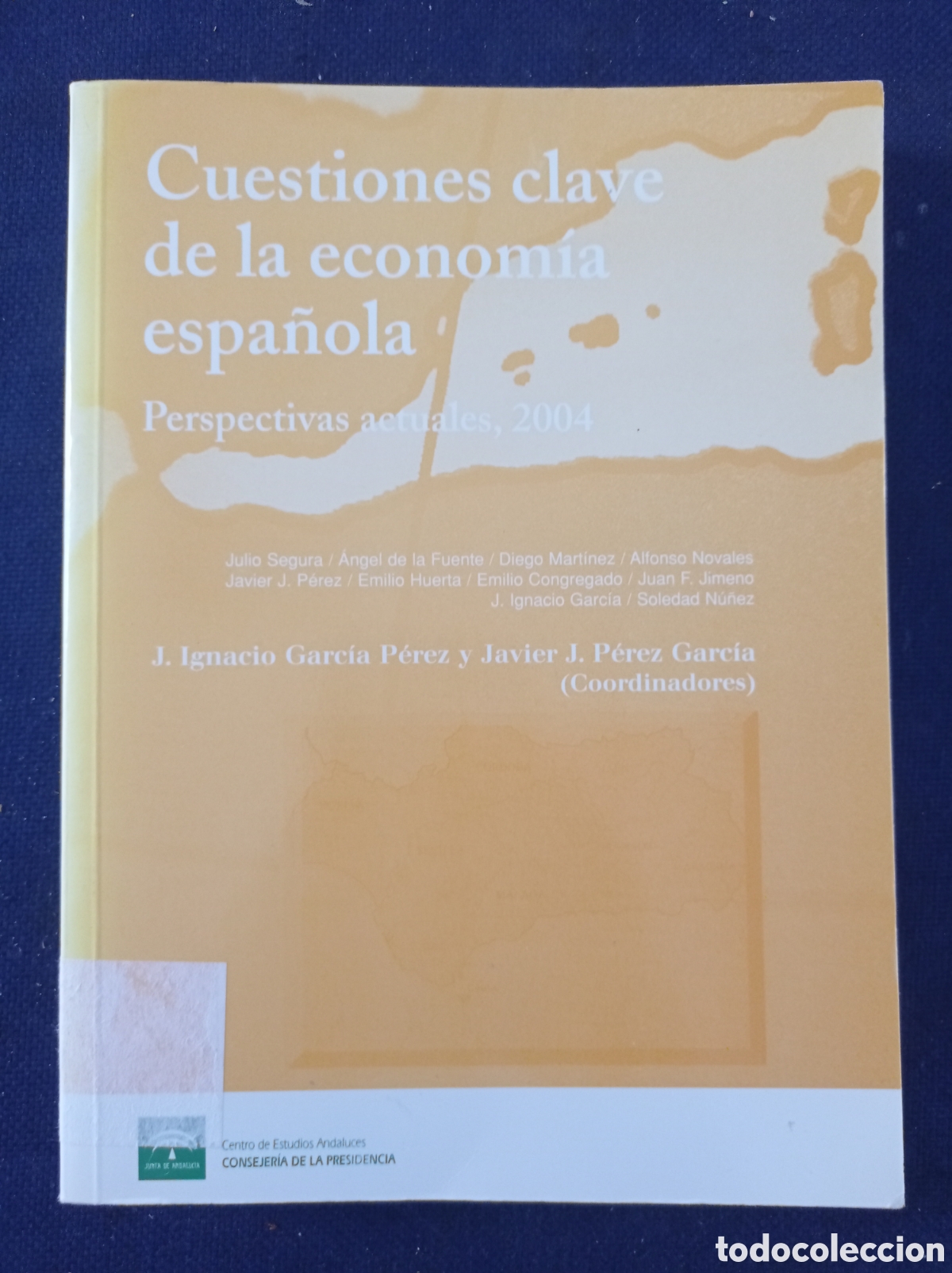 Gebrauchte B&uuml;cher: CUESTIONES CLAVE DE LA ECONOMIA ESPA&Ntilde;OLA, BUEN ESTADO