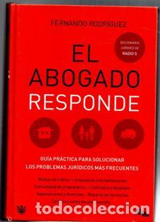 Libros de segunda mano: El abogado responde, Fernando Rodr&iacute;guez - Foto 1