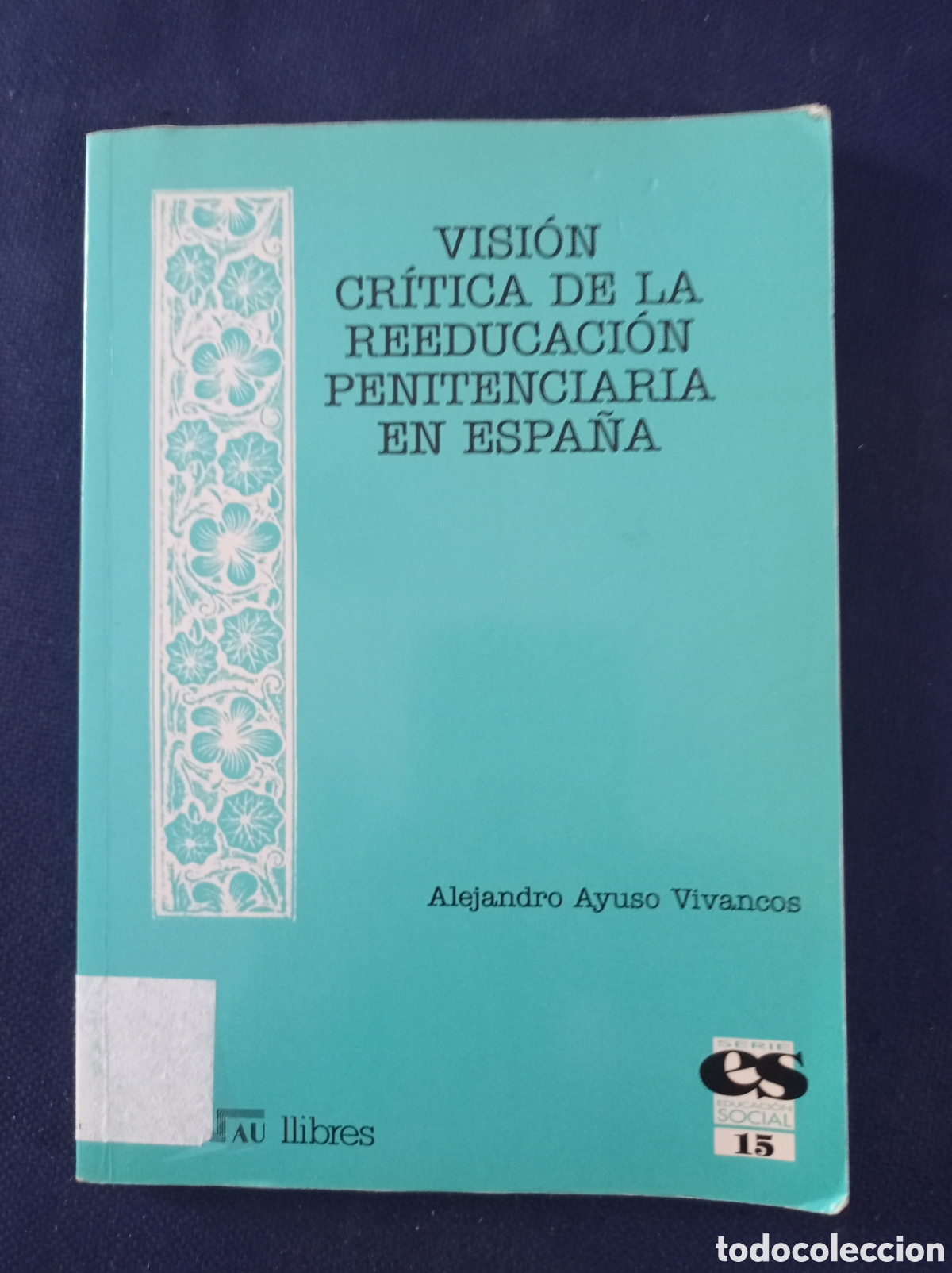 Livres d'occasion: VISION CRITICA DE LA REEDUCACION PENITENCIARIA EN ESPA&Ntilde;A, ALEJANDRO AYUSO VIVANCOS, BUEN ESTADO