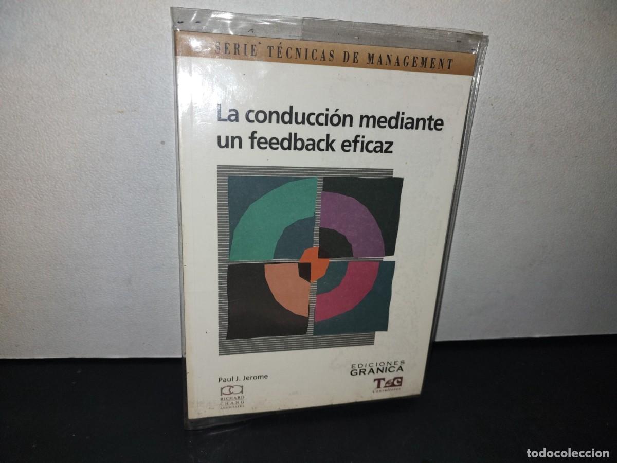 Libri di seconda mano: 42- LA CONDUCCI&Oacute;N MEDIANTE UN FEEDBACK EFICAZ - PAUL J. JEROME
