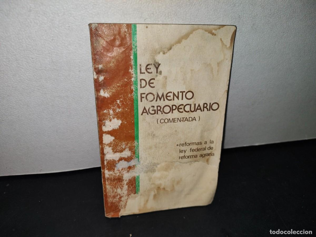 Libri di seconda mano: 165- LEY DE FOMENTO AGROPECUARIO (COMENTADA) - CONFEDERACI&Oacute;N NACIONAL CAMPESINA