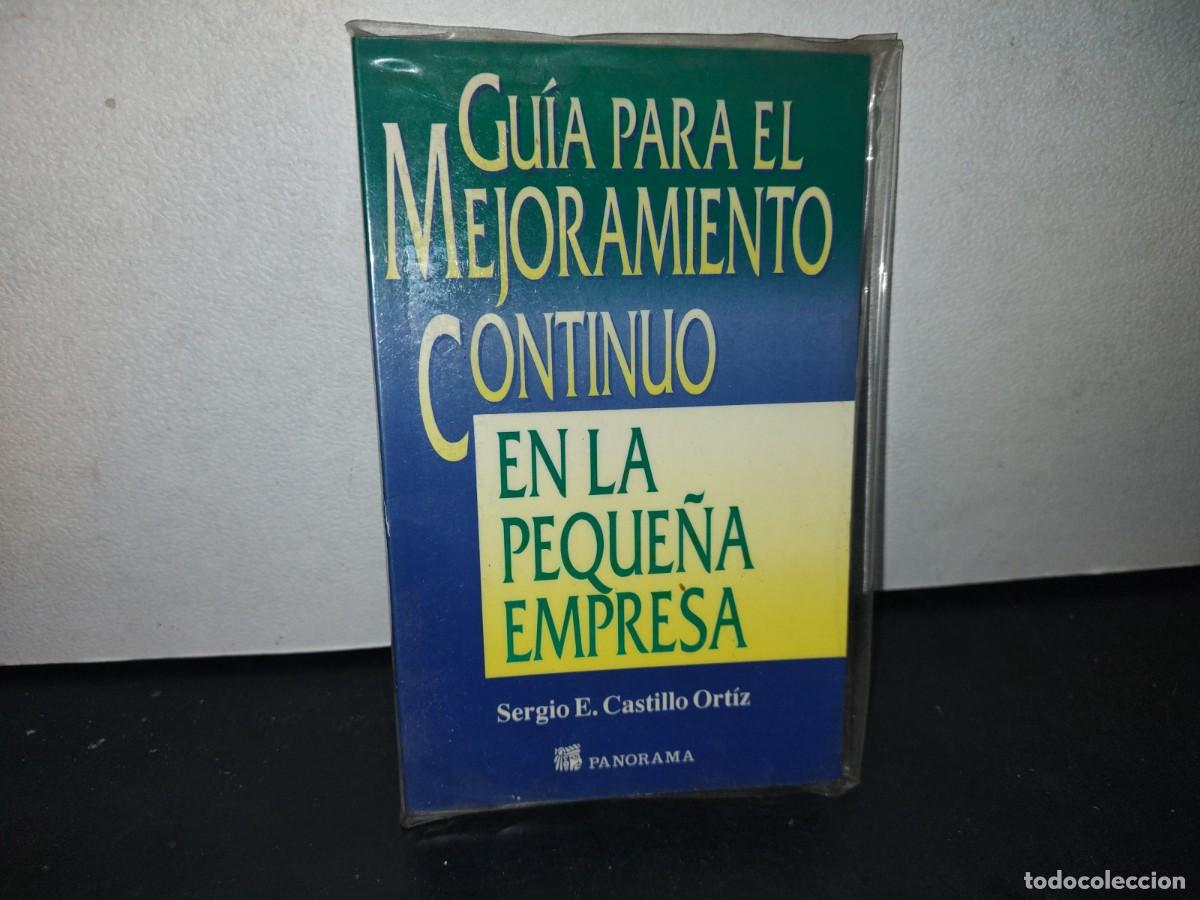 Libri di seconda mano: 165- GU&Iacute;A PARA EL MANEJO CONTINUO EN LA PEQUE&Ntilde;A EMPRESA - SERGIO E. CASTILLO ORTIZ
