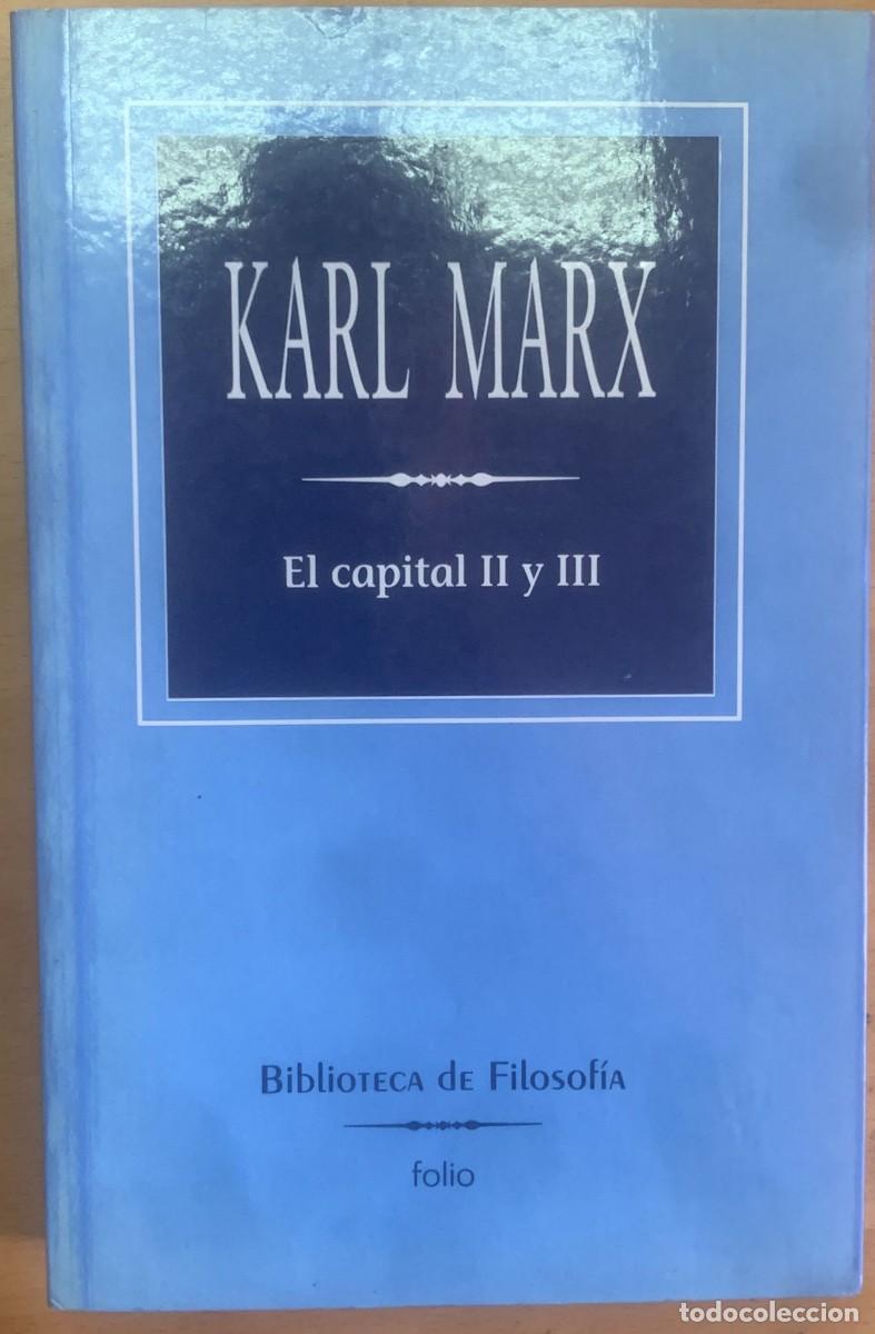 Libros de segunda mano: El capital, de Karl Marx, libros 2 y 3. - Foto 1