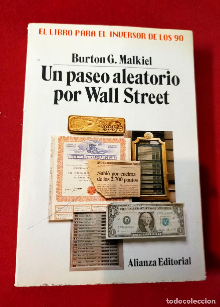 un paseo aleatorio por wall street (la estrateg - Buy Used books about law,  economics and commerce on todocoleccion
