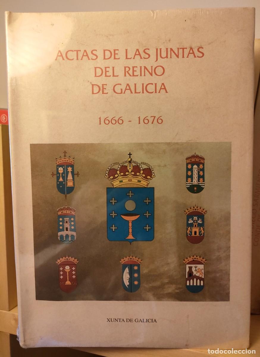 Libros de segunda mano: Actas de las Juntas del Reino de Galicia VIII: 1666-1676. 1995