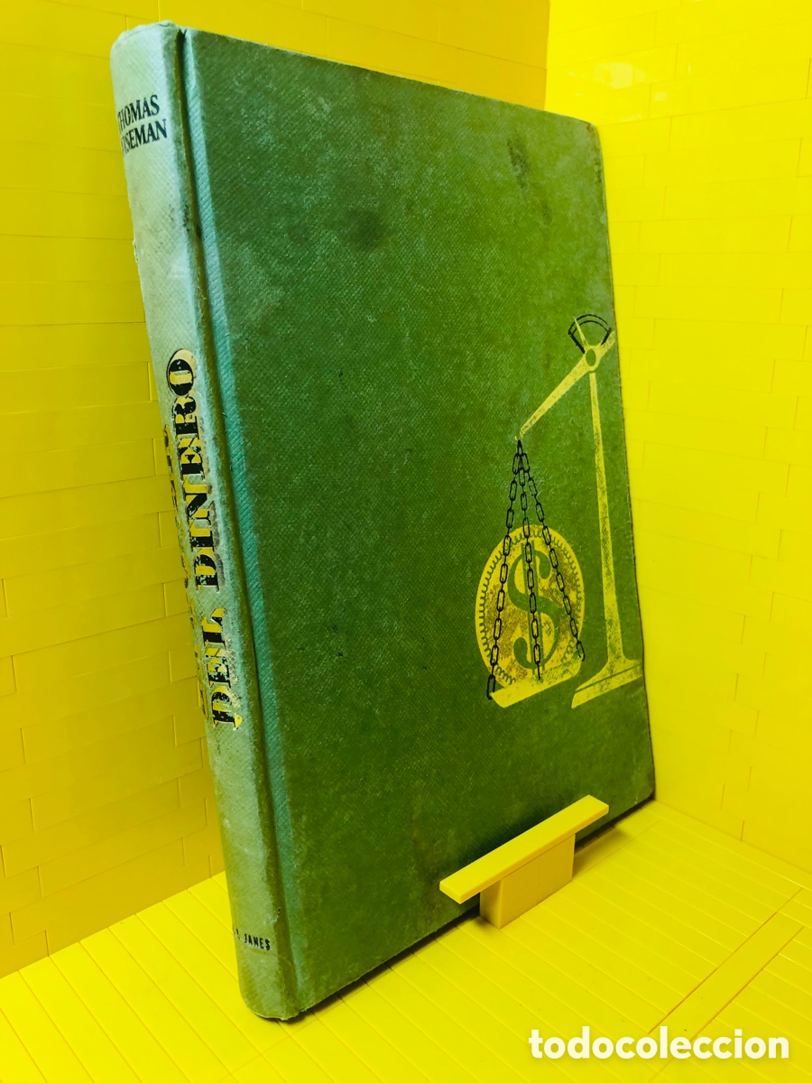Libros de segunda mano: EL PODER DEL DINERO THOMAS WISEMAN 1976 - Foto 1