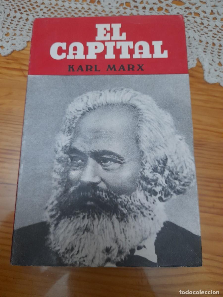 Libros de segunda mano: Libro El capital Karl Marx - Foto 1