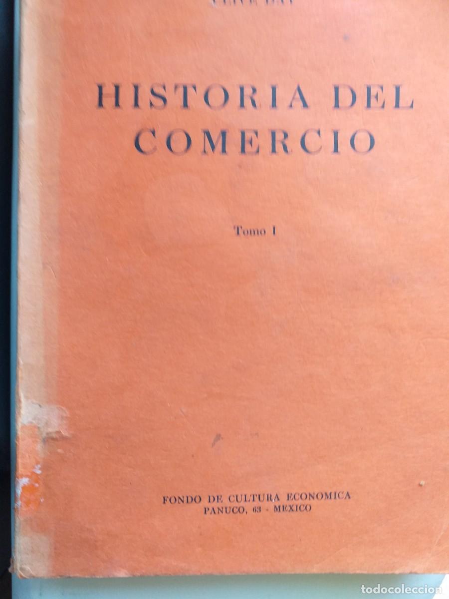 Libros de segunda mano: historia del comercio 2 tomos Clive Day - Foto 2