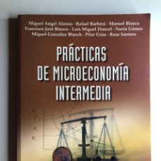 Libros de segunda mano: PRÁCTICAS DE MICROECONOMÍA INTERMEDIA.