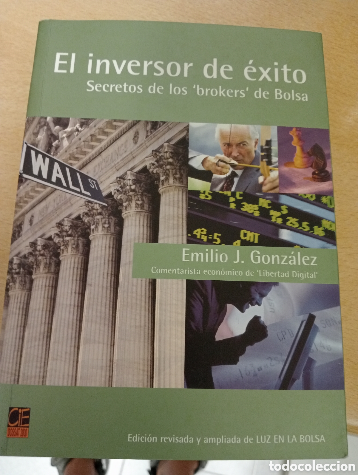 Libros de segunda mano: El inversor de &eacute;xito. Emilio Gonz&aacute;lez - Foto 1