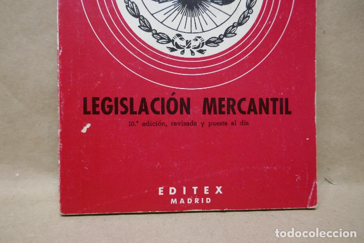 Libros de segunda mano: Legislaci&oacute;n Mercantil - EDITEX - Foto 2